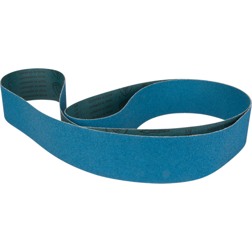 Courroie abrasive, , Alumine de zirconium, Grain 80 Southpoint Industrial Supply