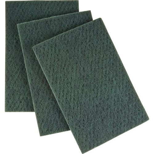 Scouring Hand Pad, 6" x 9", Medium Grit Southpoint Industrial Supply