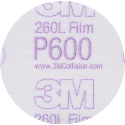 Gold Hookit Disc, 3" Dia., P600 Grit, Aluminum Oxide, C-Weight Southpoint Industrial Supply