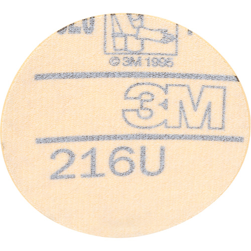 Gold Hookit Disc, 3" Dia., P320 Grit, Aluminum Oxide, C-Weight Southpoint Industrial Supply