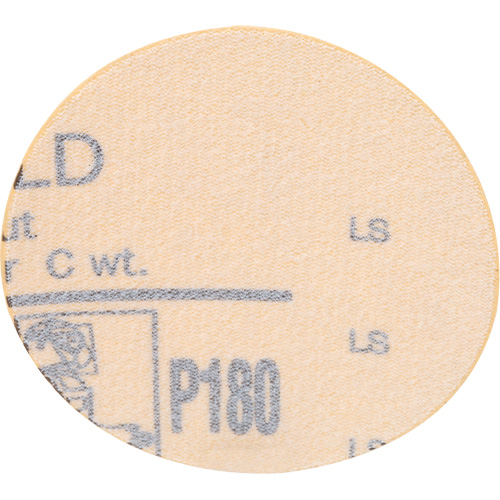 Gold Hookit Disc, 3" Dia., P180 Grit, Aluminum Oxide, C-Weight Southpoint Industrial Supply