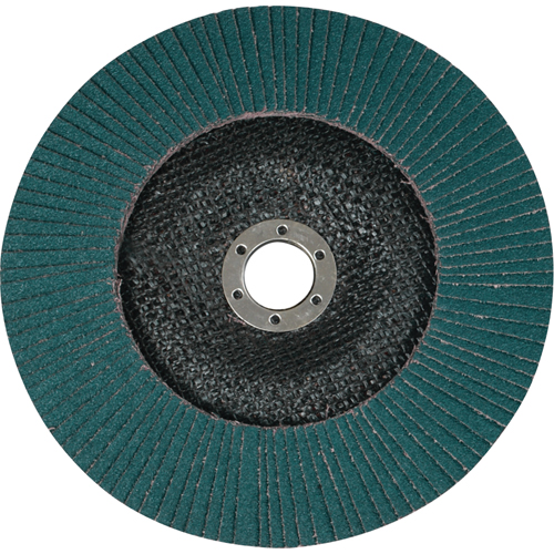 Flap Wheels - 577F Flap Discs, 4-1/2" x 7/8", Type 29, 36 Grit, Zirconium Southpoint Industrial Supply