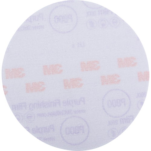 DISQUE FINITION MAUVE 6" HOOKIT GRN P800 50/BTE>, dia 6", Grain P800 Southpoint Industrial Supply