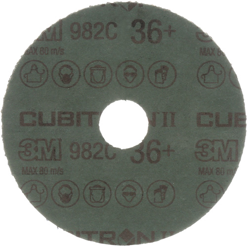 Disque en toile Cubitron II, C&eacute;ramique, 36+, 6" Dia x 7/8" Arbre Southpoint Industrial Supply