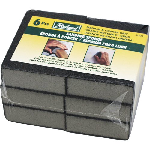&eacute;ponges &agrave; poncer humides ou s&egrave;ches Southpoint Industrial Supply