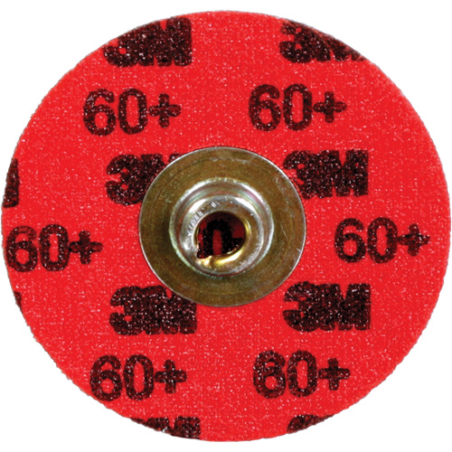 Disque &agrave; d&eacute;ligner durable II Roloc Cubitron, 2" dia., Grain 60+, C&eacute;ramique Southpoint Industrial Supply