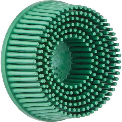 Scotch-Brite Roloc Bristle Disc, Ceramic, Coarse Grit, 2" Dia. Southpoint Industrial Supply