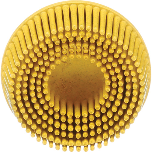 Meule en soie Roloc Scotch-Brite, C&eacute;ramique, Grain Moyen, 2" dia. Southpoint Industrial Supply