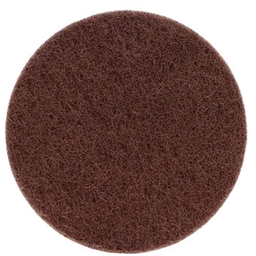 Disque de polissage &agrave; fixation autoagrippante Buff & Blend Standard Abrasives, 6" dia., Grain Tr&egrave;s fin, Oxyde d'aluminium Southpoint Industrial Supply