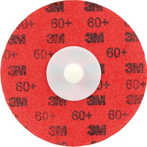 Disque &agrave; d&eacute;ligner durable II Roloc Cubitron, 3" dia., Grain 80+, C&eacute;ramique Southpoint Industrial Supply