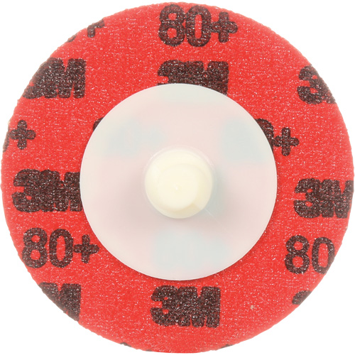Disque &agrave; d&eacute;ligner durable II Roloc Cubitron, 3" dia., Grain 80+, C&eacute;ramique Southpoint Industrial Supply