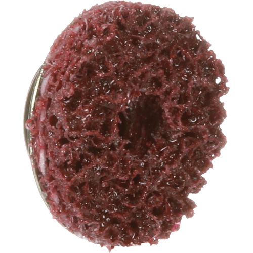 Disque TS &agrave; changement rapide 800072 P.A.R.T. # 30 Standard Abrasives, 5/8" dia., Grain Moyen, Oxyde d'aluminium Southpoint Industrial Supply