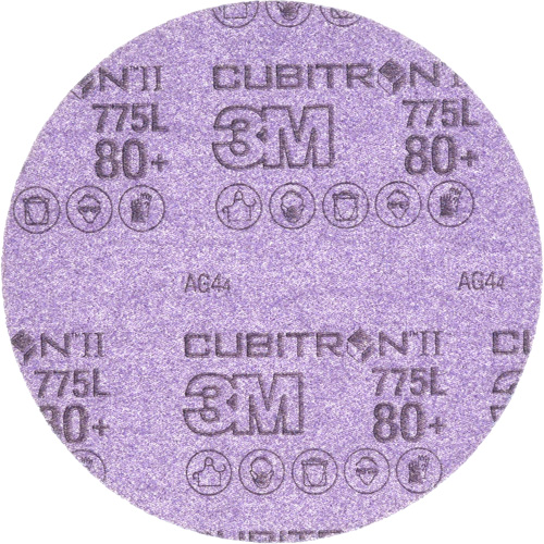 6" Cubitron II 775L Disc - 80 Grit, 6" Dia., 80+ Grit Southpoint Industrial Supply