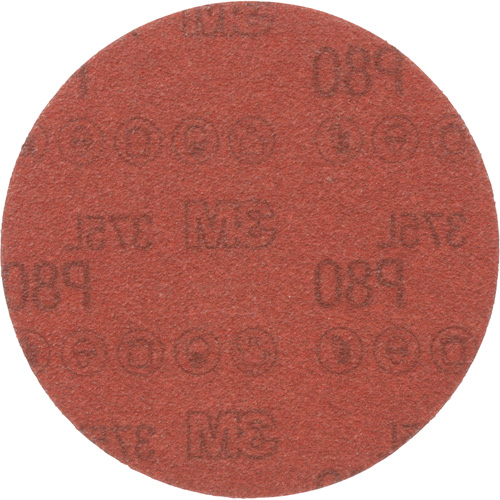 Disque de ponçage 375L 5" de 3M, dia 5", Grain P80, Oxyde d'aluminium Southpoint Industrial Supply