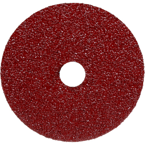 Disque en fibre 782C, Grain de c&eacute;ramique, 36+, 5" Dia x 7/8" Arbre Southpoint Industrial Supply