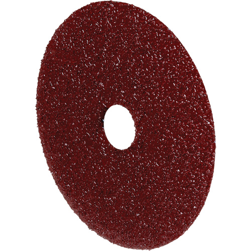 Disque en fibre 782C, Grain de c&eacute;ramique, 36+, 5" Dia x 7/8" Arbre Southpoint Industrial Supply