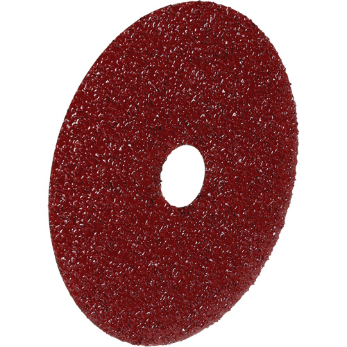 Disque en fibre 782C, Grain de c&eacute;ramique, 36+, 5" Dia x 7/8" Arbre Southpoint Industrial Supply