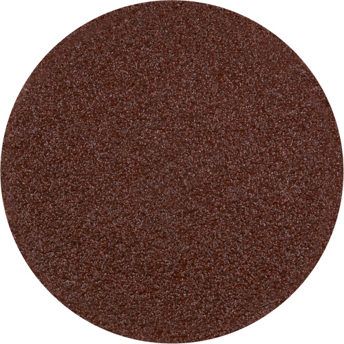 Disque de ponçage de 3" &agrave; endos blocable, 3" dia., Grain 36, Oxyde d'aluminium Southpoint Industrial Supply