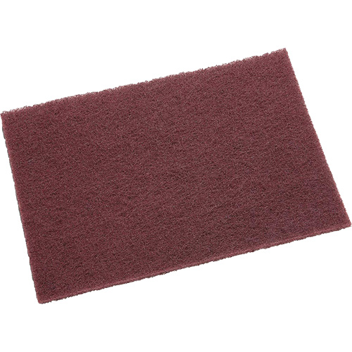 Non-Woven Hand Pad, Aluminum Oxide, 9'' x 6'', Very Fine Grit Southpoint Industrial Supply