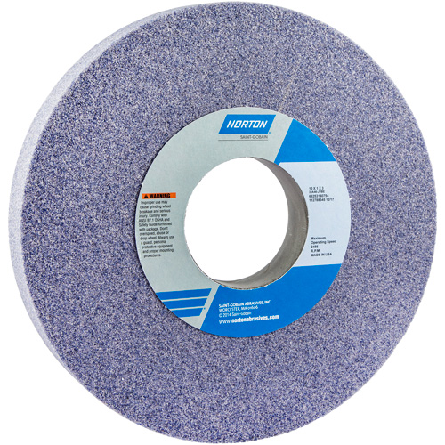 32A Cylindrical Wheel, 10" x 1", 3" Arbor, 1, Aluminum Oxide Southpoint Industrial Supply