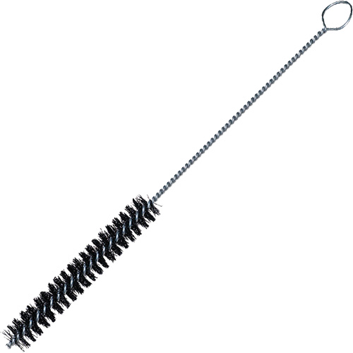 Tube/Crankshaft Brush, 1/4" Dia. x 4-1/2" L, 6-1/4" Overall Length Southpoint Industrial Supply