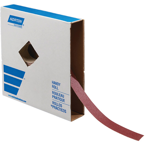 Rouleau de toile abrasive pour m&eacute;tal, Oxyde d'aluminium, 1-1/2" la x 150' lo, Grain 120 Southpoint Industrial Supply