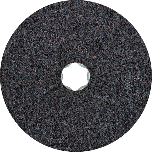 Disc de conditionnement de surface &agrave; boucles et crochets, 4-1/2" dia., Grain Moyen, Oxyde d'aluminium Southpoint Industrial Supply