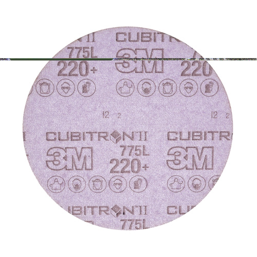 3M Hookit Film Disc, 6" Dia., 220+ Grit, Ceramic, C-Weight Southpoint Industrial Supply