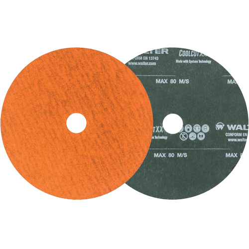 Disque de sablage Coolcut XX, 4-1/2" dia., Grain 36, C&eacute;ramique Southpoint Industrial Supply
