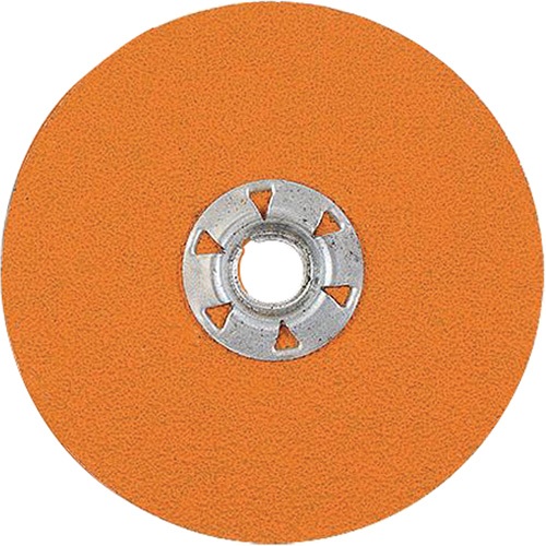 Disque de sablage Coolcut XX, 4-1/2" dia., Grain 50, C&eacute;ramique Southpoint Industrial Supply