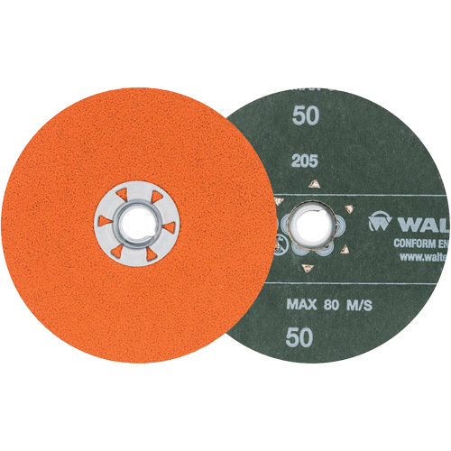Disque de sablage Coolcut XX, 5" dia., Grain 50, C&eacute;ramique Southpoint Industrial Supply