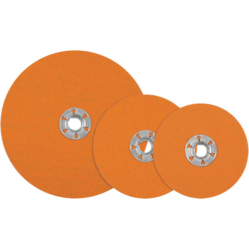Disque de sablage Coolcut XX, 5" dia., Grain 60, C&eacute;ramique Southpoint Industrial Supply