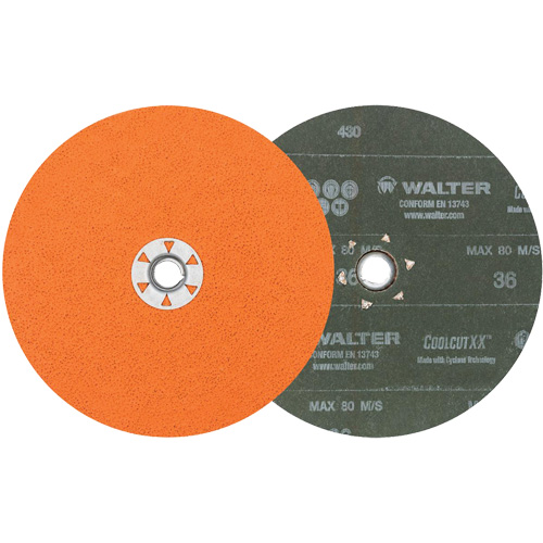 Coolcut XX Sanding Disc, 7" Dia., 36 Grit, Ceramic Southpoint Industrial Supply