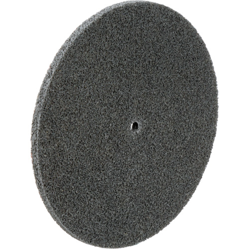 Scotch-Brite EXL Unitized Wheel, 6" x 1/4", 1/4" Arbor, Fine Grit, Silicon Carbide Southpoint Industrial Supply