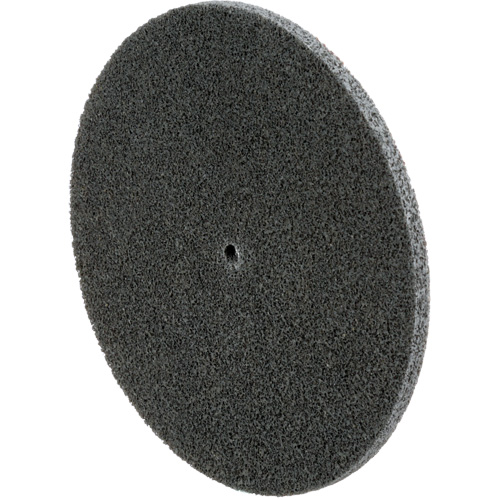 Scotch-Brite EXL Unitized Wheel, 6" x 1/4", 1/4" Arbor, Fine Grit, Silicon Carbide Southpoint Industrial Supply