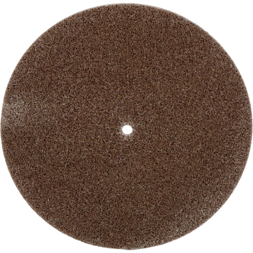 Scotch-Brite SST Unitized Wheel, ST-UW, 6" x 3/16", 1/4" Arbor, Fine Grit, Aluminum Oxide Southpoint Industrial Supply