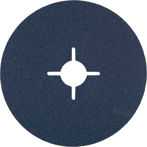 Disque de ponçage en fibre de r&eacute;sine, Zirconium, 36, 5" Dia x 7/8" Arbre Southpoint Industrial Supply