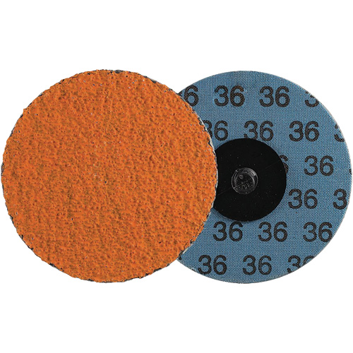 Disque &agrave; sabler Twist Coolcut XX, 2" dia., Grain 36, C&eacute;ramique Southpoint Industrial Supply
