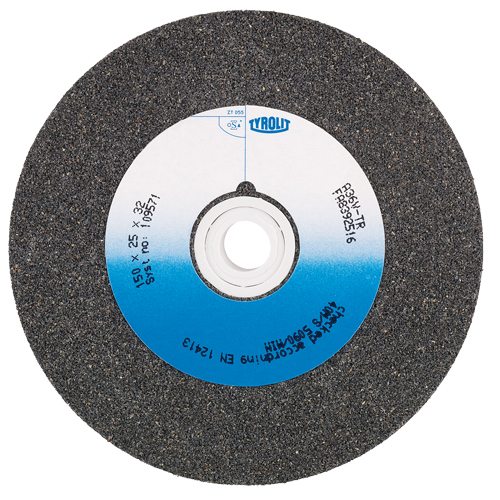 Bench Grinding Wheel, 8" x 1", 1" Arbor, Aluminum Oxide, Type 1 Southpoint Industrial Supply