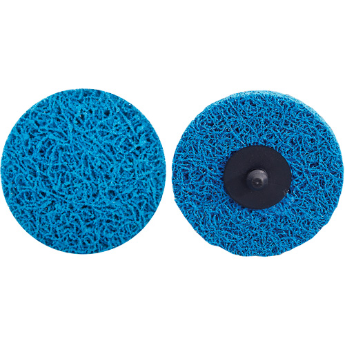 Meule abrasive non tiss&eacute;e &agrave; changement rapide Vortex Rapid Blend, 3" dia., Grain Moyen, Oxyde d'aluminium Southpoint Industrial Supply