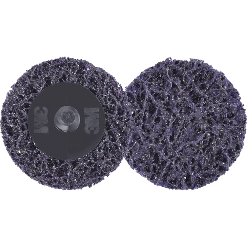 Scotch-Brite Roloc Clean & Strip XT Pro Disc, 2" Dia., Extra Coarse Grit, Silicon Carbide Southpoint Industrial Supply
