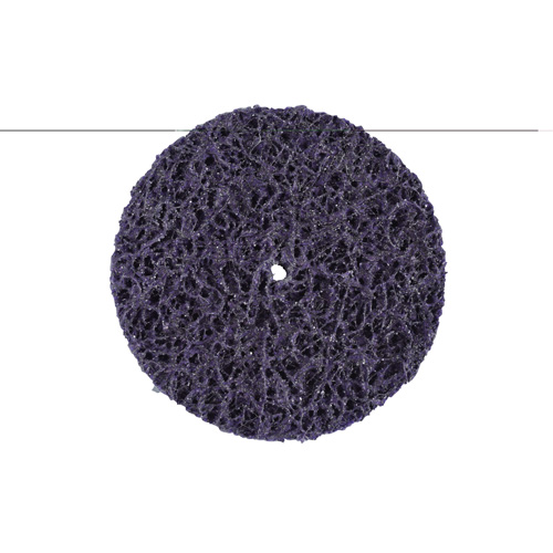 Disque  Clean and Strip  XT Pro Scotch-Brite, 4" dia., Grain Extra grossier, Carbure de silicium Southpoint Industrial Supply