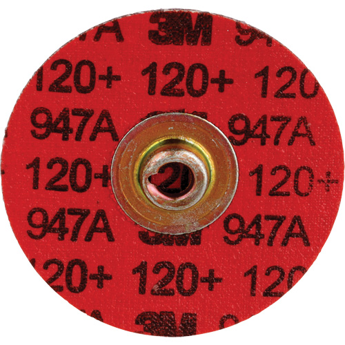 Disque &agrave; tranchant durable Cubitron II Roloc, 2" dia., Grain 120+, C&eacute;ramique Southpoint Industrial Supply