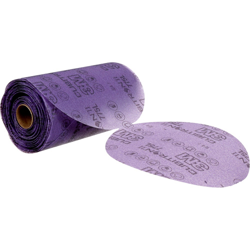 Cubitron II Stikit Clean Sanding Film Disc, 5" Dia., 120+ Grit, Ceramic Southpoint Industrial Supply