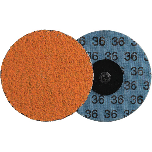 Twist Coolcut XX Sanding Disc, 2" Dia., 50 Grit, Ceramic Southpoint Industrial Supply