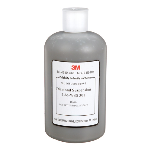 Pellicule de rodage diamant&eacute;e pour coulis Southpoint Industrial Supply