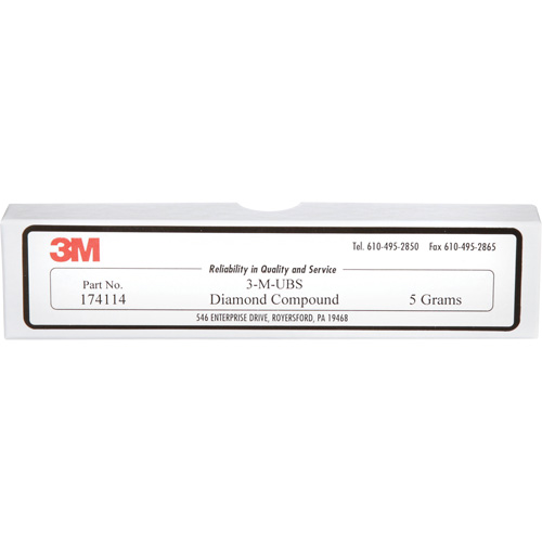 Seringue pour compos&eacute; diamant&eacute; Southpoint Industrial Supply