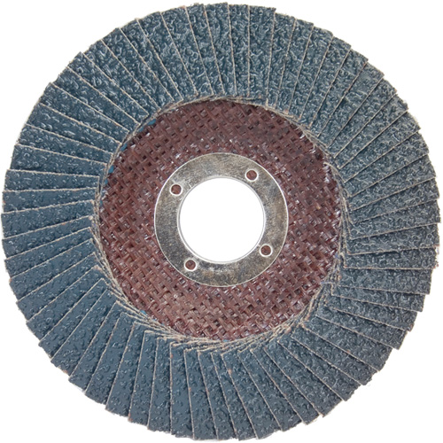 Bluefire Flap Disc, 5" x 7/8", Type 29, 40 Grit, Zirconia Alumina Southpoint Industrial Supply