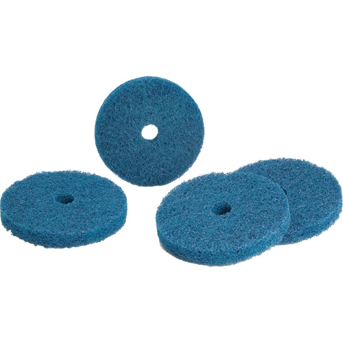 Disque Standard Abrasives Buff and Blend HS-F, 8" dia., Grain Moyen, Oxyde d'aluminium Southpoint Industrial Supply