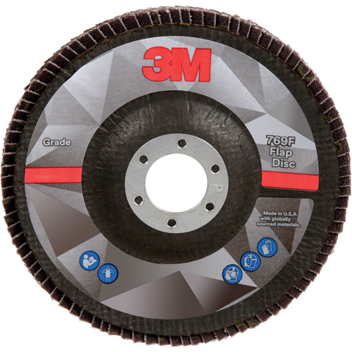 769F Quick Change Flap Disc, 5" x 7/8", Type 29, 40+ Grit, Ceramic Southpoint Industrial Supply